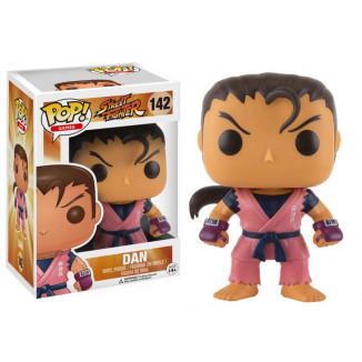 Street Fighter POP! Games Vinyl Figura Dan 9 cm