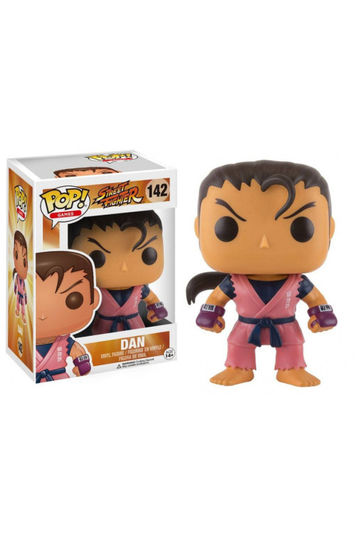 Street Fighter POP! Games Vinyl Figura Dan 9 cm