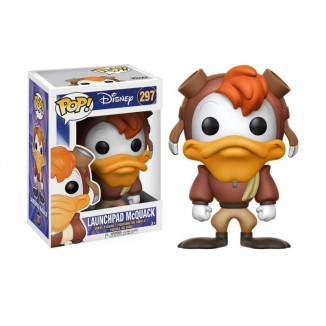 Pato Darkwing POP! Disney Vinyl Figura Launchpad McQuack 9 cm