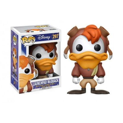 Pato Darkwing POP! Disney Vinyl Figura Launchpad McQuack 9 cm