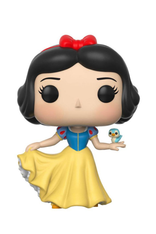 Blancanieves y los Siete Enanitos POP! Disney Vinyl Figura Blancanieves 9 cm
