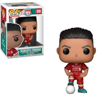 EPL POP! Football Vinyl Figura Roberto Firmino (Liverpool) 9 cm