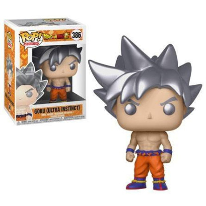 Dragon Ball Super POP! Animation Vinyl Figura Goku (Ultra Instinct) 9 cm Figuras POP! Dragon Ball