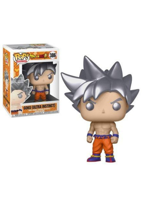 Dragon Ball Super POP! Animation Vinyl Figura Goku (Ultra Instinct) 9 cm Figuras POP! Dragon Ball