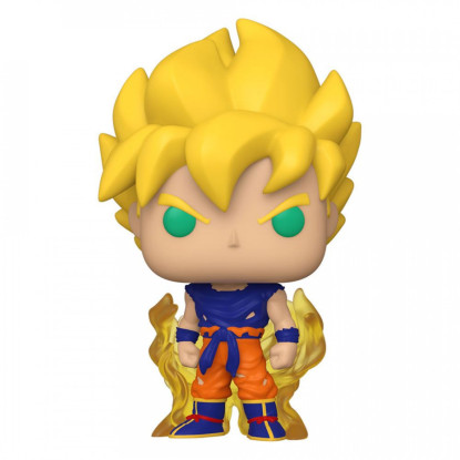 860 Funko POP! DBZ S8 - SS Goku (First Appearance) Vinyl Figure 10cm