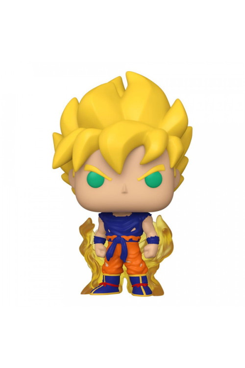 860 Funko POP! DBZ S8 - SS Goku (First Appearance) Vinyl Figure 10cm