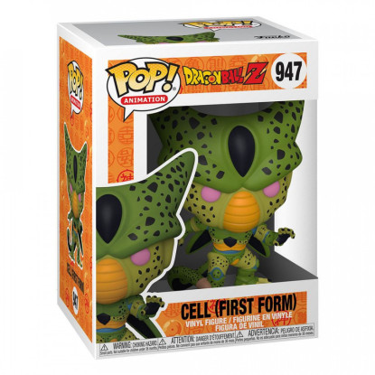 Dragon Ball Z Figura POP! Animation Vinyl Cell (First Form) 9 cm - 947