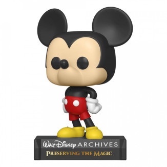 Mickey Mouse Figura POP! Disney Archives Vinyl Current Mickey 9 cm