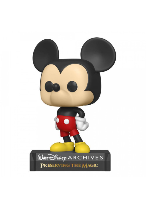Mickey Mouse Figura POP! Disney Archives Vinyl Current Mickey 9 cm