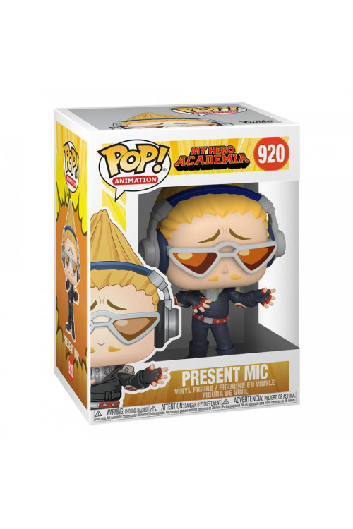 920 Funko POP! MHA - Present Mic Vinyl Figure 10cm