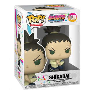 1039 Funko POP! Animation Boruto- Shikadai