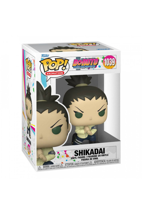 1039 Funko POP! Animation Boruto- Shikadai