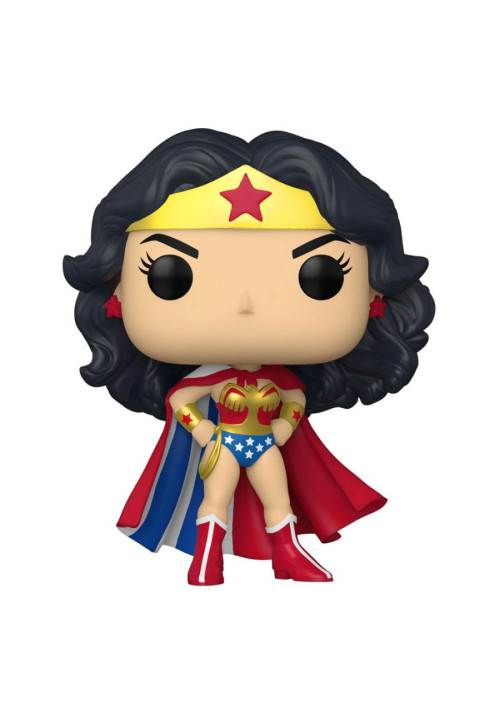 DC Comics Figura POP! Heroes Vinyl Wonder Woman 80th Anniversary 9 cm