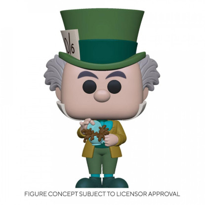 Funko POP! Alice 70th – Mad Hatter Vinyl Figure 10cm