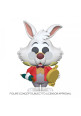 Alicia en el País de las Maravillas POP! Disney Vinyl Figura White Rabbit w/Watch 9 cm