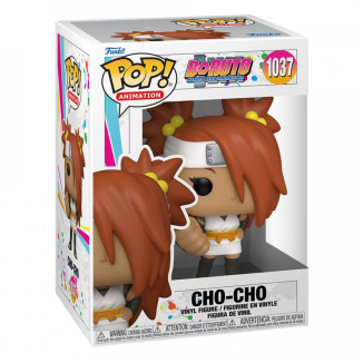 1037 - Boruto: Naruto Next Generations Figura POP! Animation Vinyl Cho-Cho 9 cm Figuras POP! Naruto