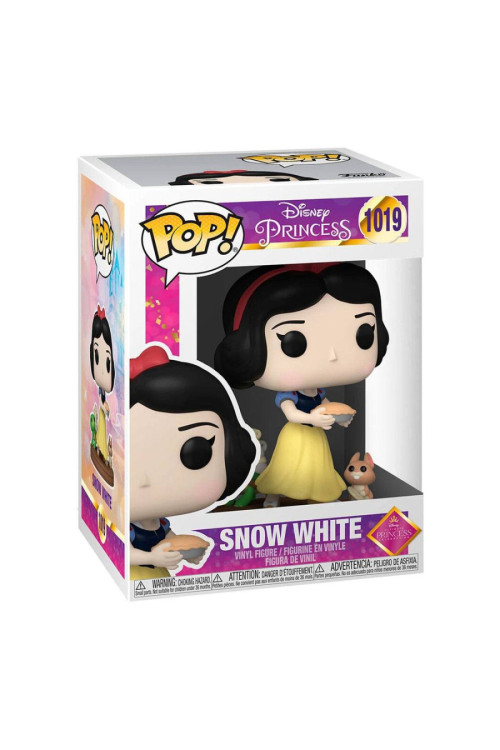 Disney: Ultimate Princess POP! Disney Vinyl Figura Snow White 9 cm