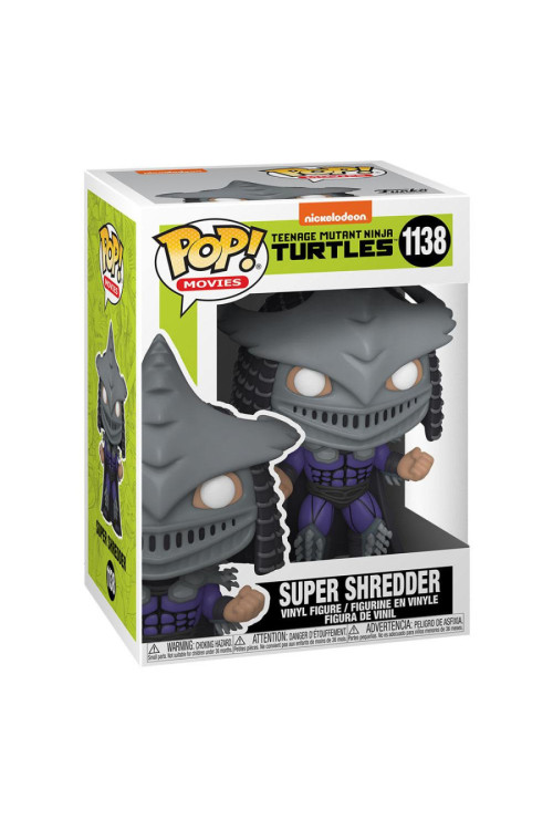 Tortugas Ninja POP! Movies Vinyl Figura Super Shredder