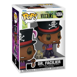 Disney: Villains POP! Disney Vinyl Figura Doctor Facilier 9 cm