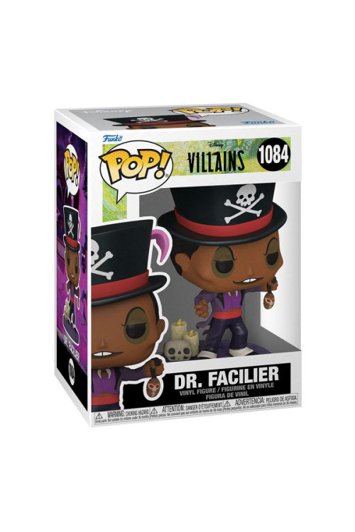 Disney: Villains POP! Disney Vinyl Figura Doctor Facilier 9 cm