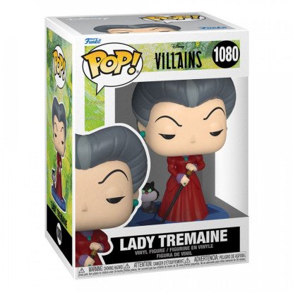 Disney: Villains POP! Disney Vinyl Figura Lady Tremaine 9 cm