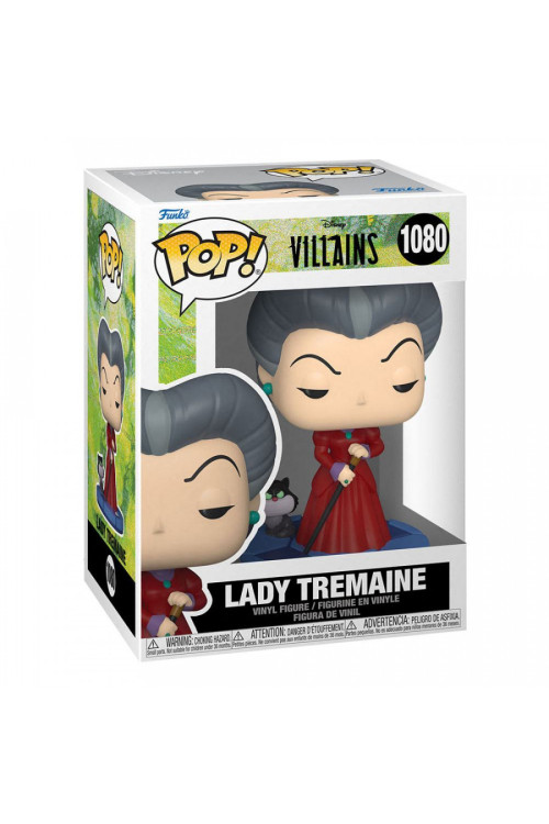 Disney: Villains POP! Disney Vinyl Figura Lady Tremaine 9 cm