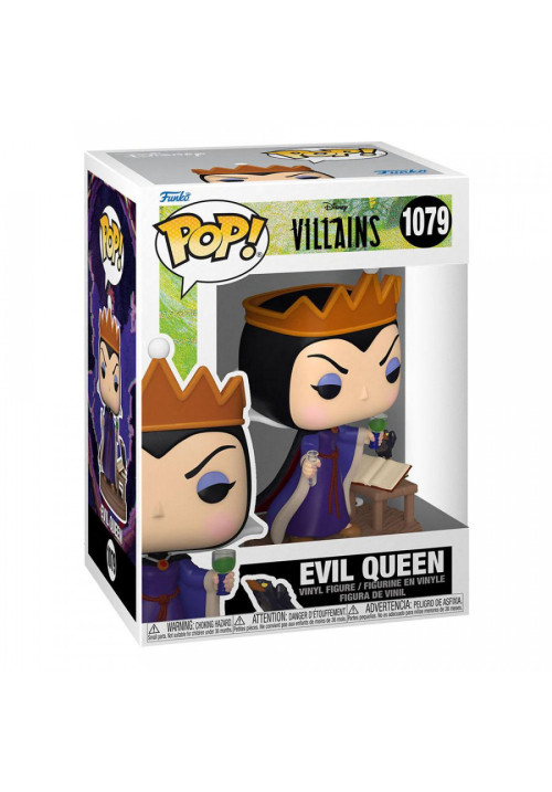 Disney: Villains POP! Disney Vinyl Figura Queen Grimhilde 9 cm