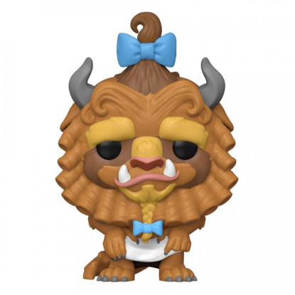 La bella y la bestia Figura POP! Movies Vinyl Beast w/Curls 9 cm