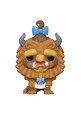 La bella y la bestia Figura POP! Movies Vinyl Beast w/Curls 9 cm