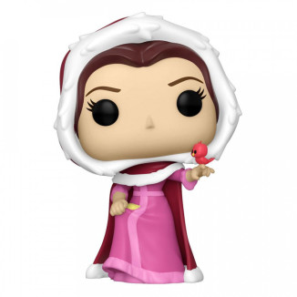 La bella y la bestia Figura POP! Movies Vinyl Winter Belle 9 cm Figuras POP! Disney