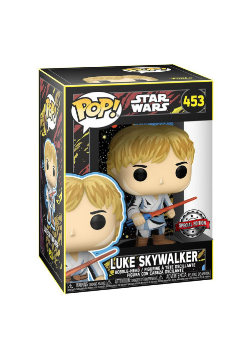Star Wars: Retro Series POP! Vinyl Figura Luke Skywalker 9 cm