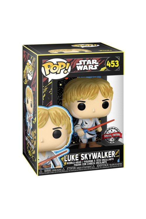 Star Wars: Retro Series POP! Vinyl Figura Luke Skywalker 9 cm