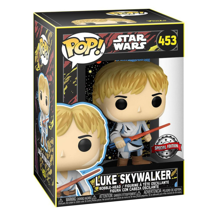 Star Wars: Retro Series POP! Vinyl Figura Luke Skywalker 9 cm