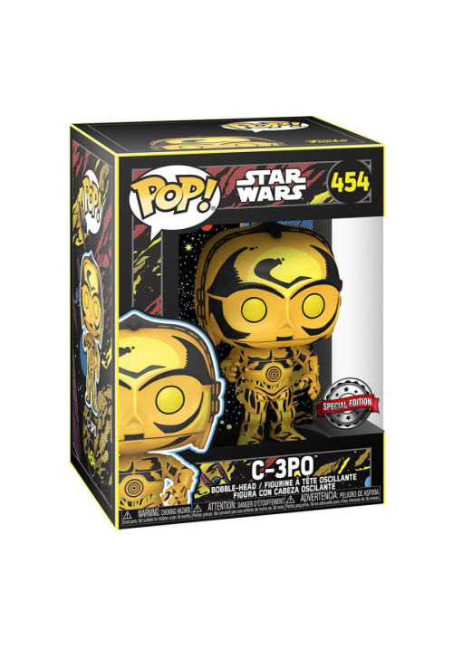 Star Wars: Retro Series POP! Vinyl Figura C-3PO 9 cm
