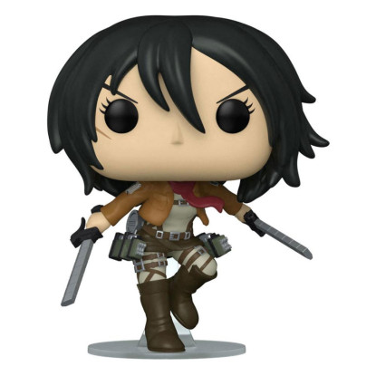 Attack on Titan Figura POP! Animation Vinyl Mikasa Ackerman with Swords 9 cm