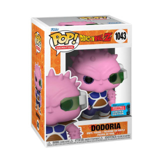 Dragon Ball Z Figura POP! Animation Vinyl Dodoria Exclusive 9 cm