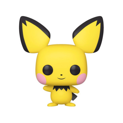 Pokemon POP! Games Vinyl Figura Pichu (EMEA) 9 cm