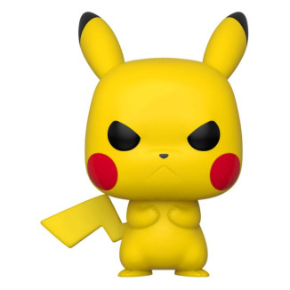 Pokemon POP! Games Vinyl Figura Grumpy Pikachu (EMEA) 9 cm