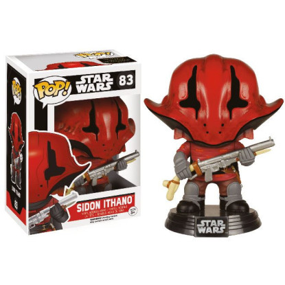 Star Wars Episode VII POP! Vinyl Cabezón Sidon Ithano 9 cm