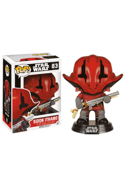 Star Wars Episode VII POP! Vinyl Cabezón Sidon Ithano 9 cm