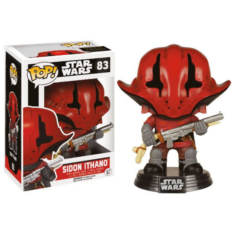 Star Wars Episode VII POP! Vinyl Cabezón Sidon Ithano 9 cm