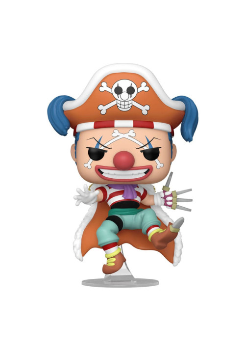 One Piece POP! Animation Vinyl Figuren Buggy the Clown 9 cm