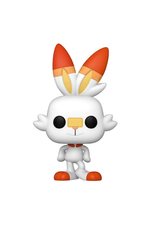 Pokemon POP! Games Vinyl Figura Scorbunny (EMEA) 9 cm