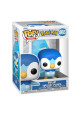 Pokemon POP! Games Vinyl Figura Piplup (EMEA) 9 cm