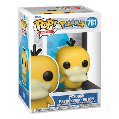 Pokemon POP! Games Vinyl Figura Psyduck (EMEA) 9 cm