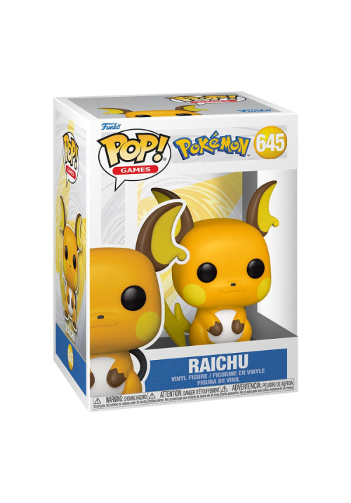 Pokemon POP! Games Vinyl Figura Raichu (EMEA) 9 cm