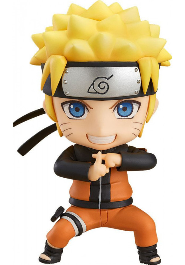 Naruto Shippuden Nendoroid Figura PVC Naruto Uzumaki 10 cm