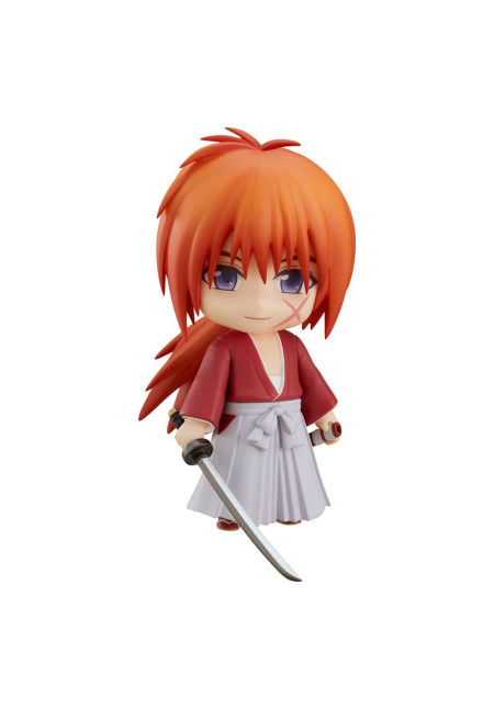 Rurouni Kenshin Figura Nendoroid Kenshin Himura 10 cm