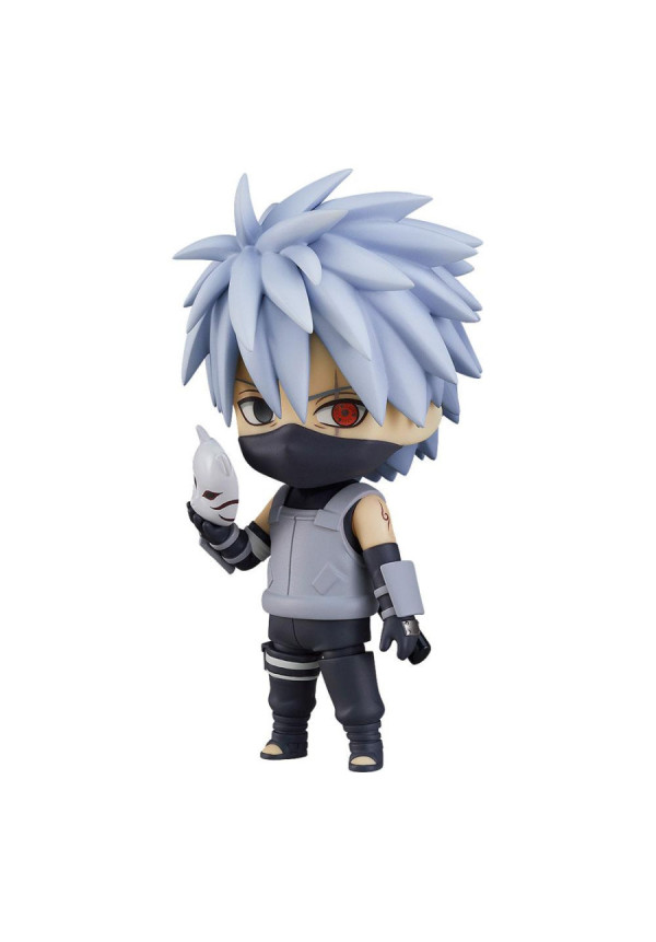 Naruto Shippuden Nendoroid Figura PVC Kakashi Hatake: Anbu Black Ops Ver. 10 cm