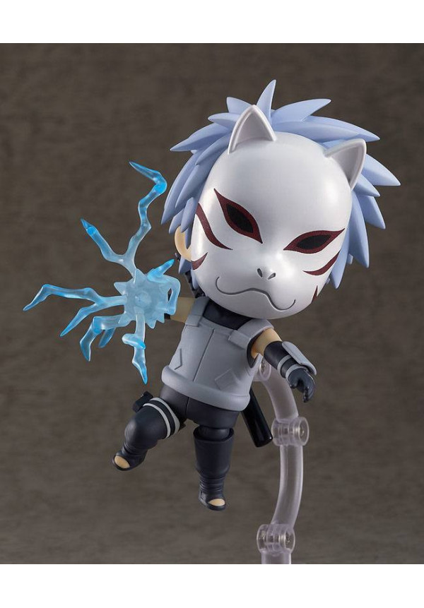 Naruto Shippuden Nendoroid Figura PVC Kakashi Hatake: Anbu Black Ops Ver. 10 cm